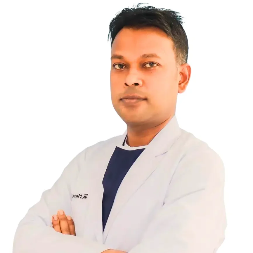 Dr. Manoj Sah-TMJ Specialist